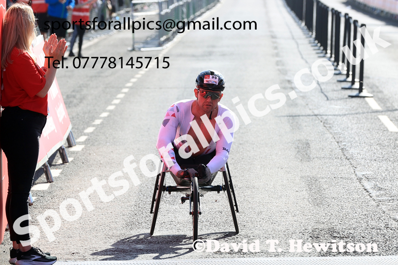 Wheelchair 2026 AJ Bell GNR. Photo: David T. Hewitson/Sports for All Pics
